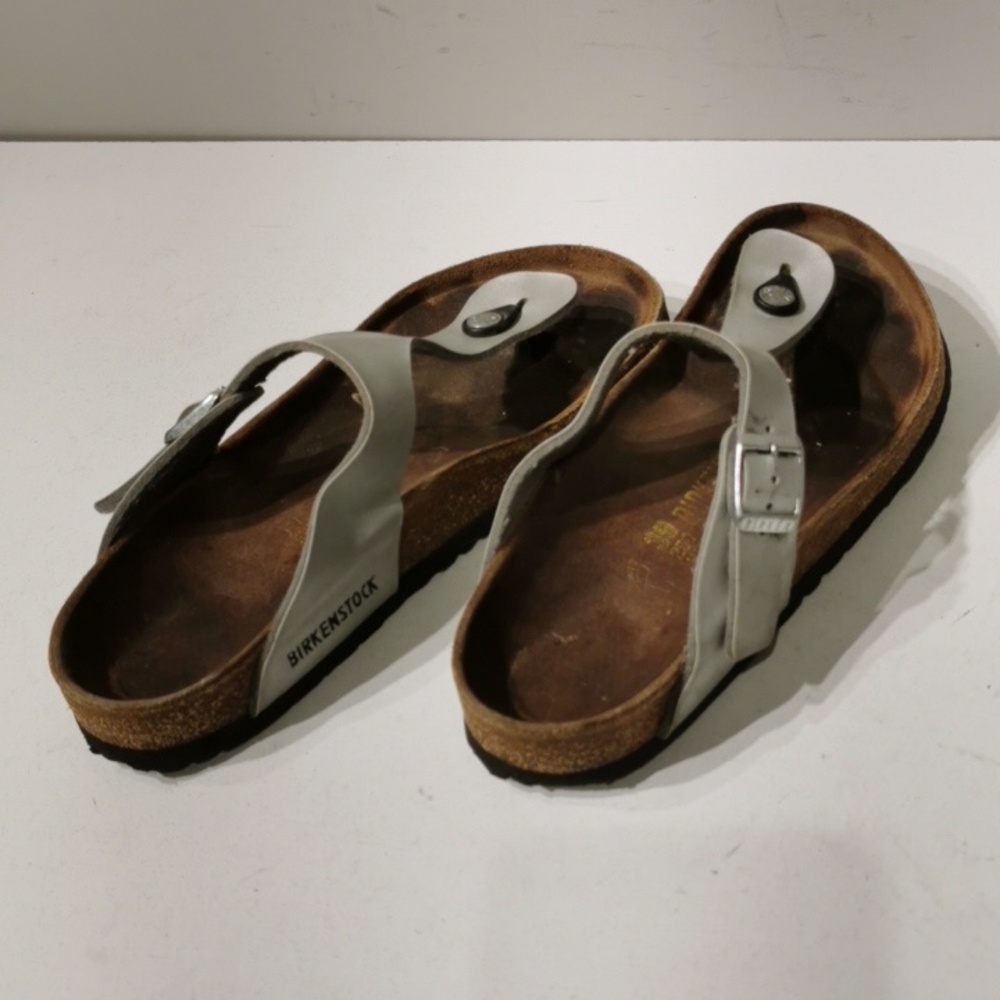 Birkenstock Silver Sandals